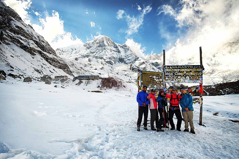 Annapurna Base Camp Trek